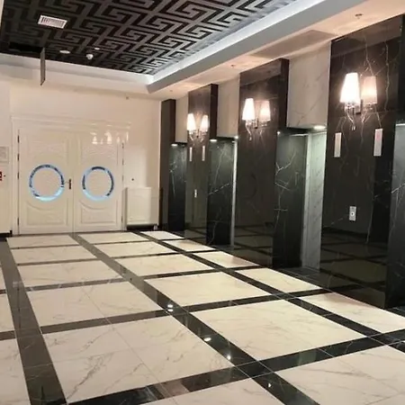 Appartamento Hanza Tower Luxury Sauna Jacuzi Pool