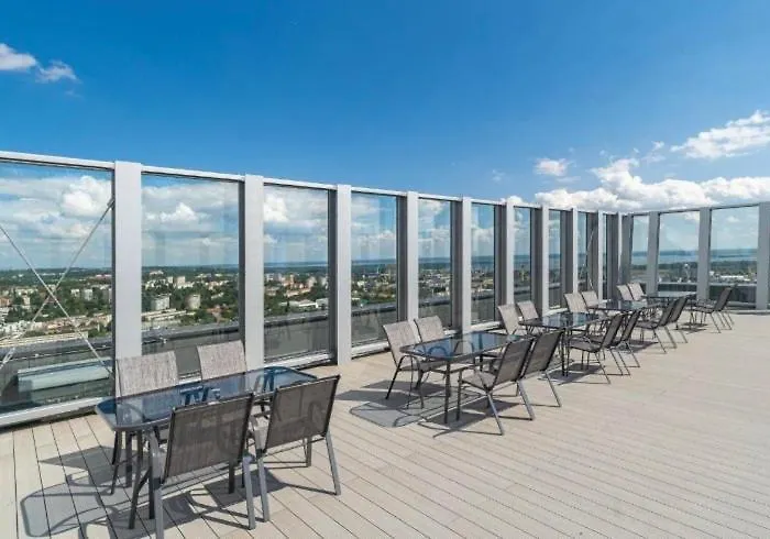 Hanza Tower Luxury Sauna Jacuzi Pool シュチェチン